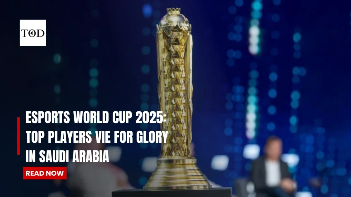 Esports world cup 2025 times of dubai