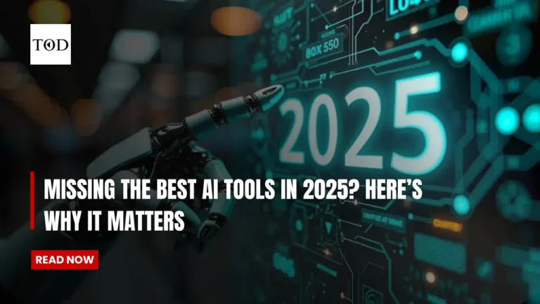 Missing the Best AI Tools in 2025