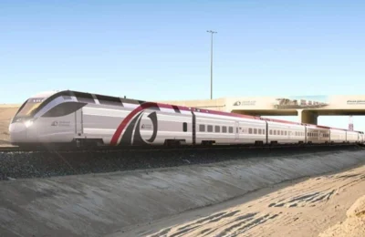 Etihad rail emergency passenger transport