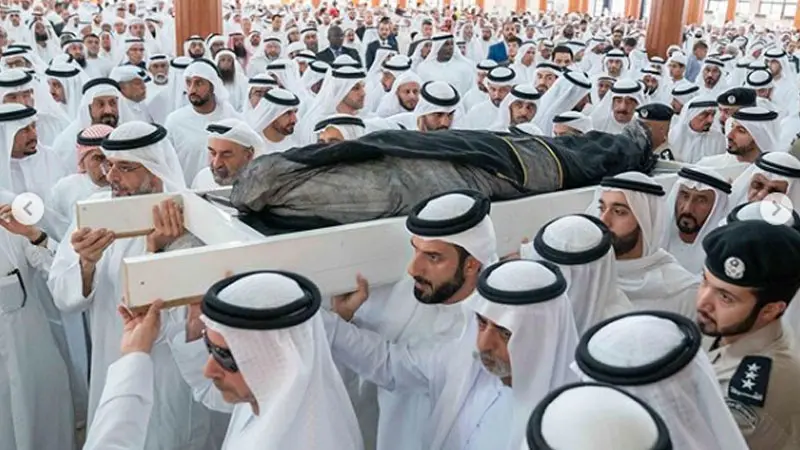 Sharjah Royal's Death: Emirates Declares 3 Day Mourning