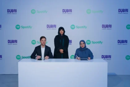 Dubai Culture and Spotify join hands to enhance Dubai local music scene
