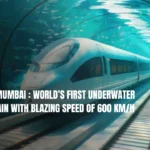 Dubai To Mumbai : World’s First Underwater Bullet Train