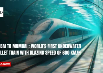 Dubai To Mumbai : World’s First Underwater Bullet Train