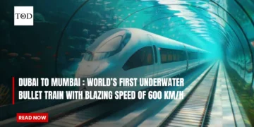 Dubai To Mumbai : World’s First Underwater Bullet Train