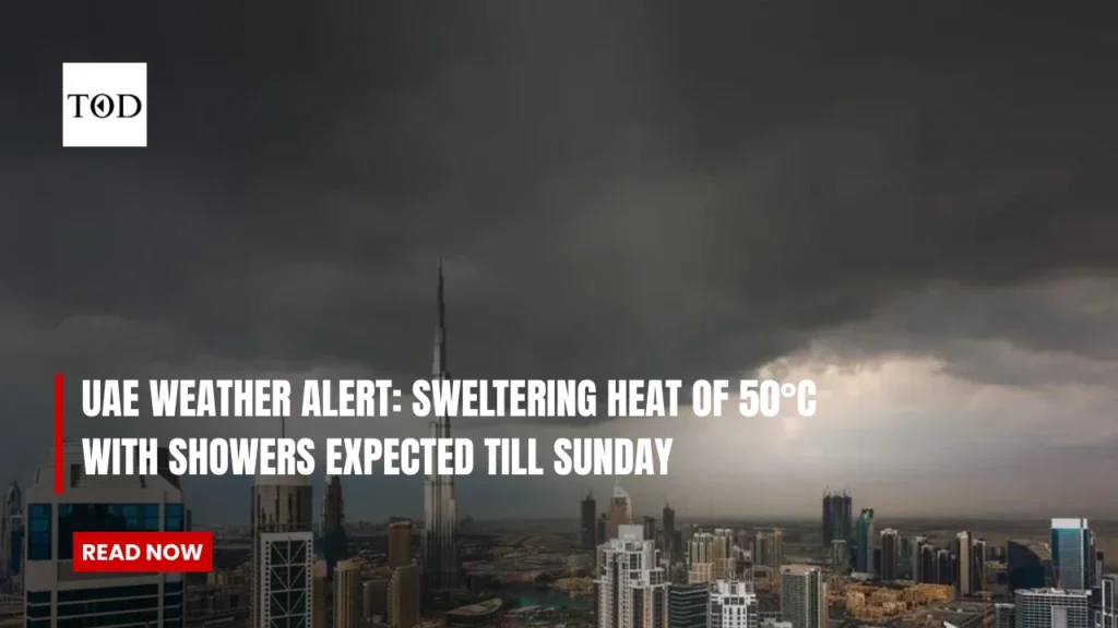 UAE weather alert