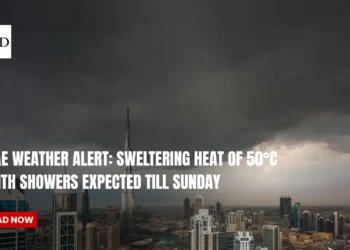 UAE weather alert