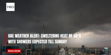 UAE weather alert