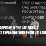 First Headphone in the UAE