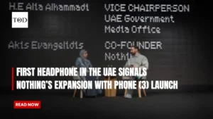 First Headphone in the UAE