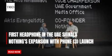 First Headphone in the UAE