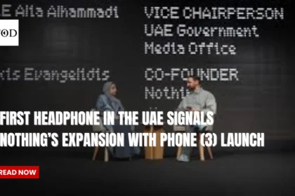 First Headphone in the UAE
