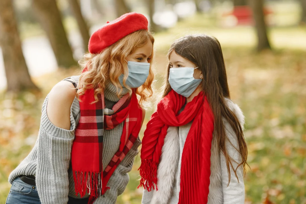 Flu season in Dubai