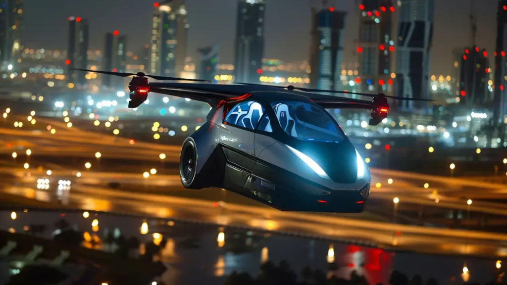Flying Taxi in Dubai: First Vertiport at DXB Accessible From Q1 2026