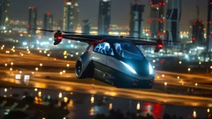 Flying Taxi in Dubai: First Vertiport at DXB Accessible From Q1 2026