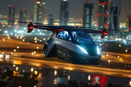 Flying Taxi in Dubai: First Vertiport at DXB Accessible From Q1 2026