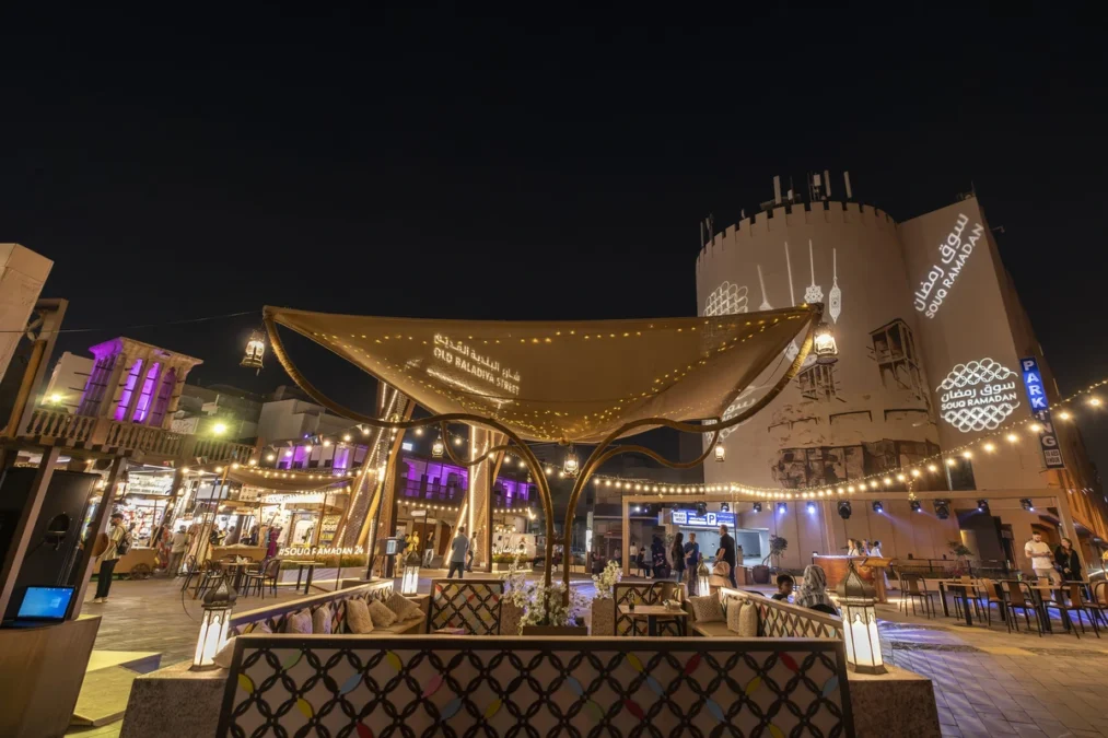 Ramadan souq in deira times of dubai