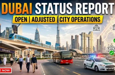 Dubai Status Report: What’s Open, What’s Adjusted, and the Latest on City Operations