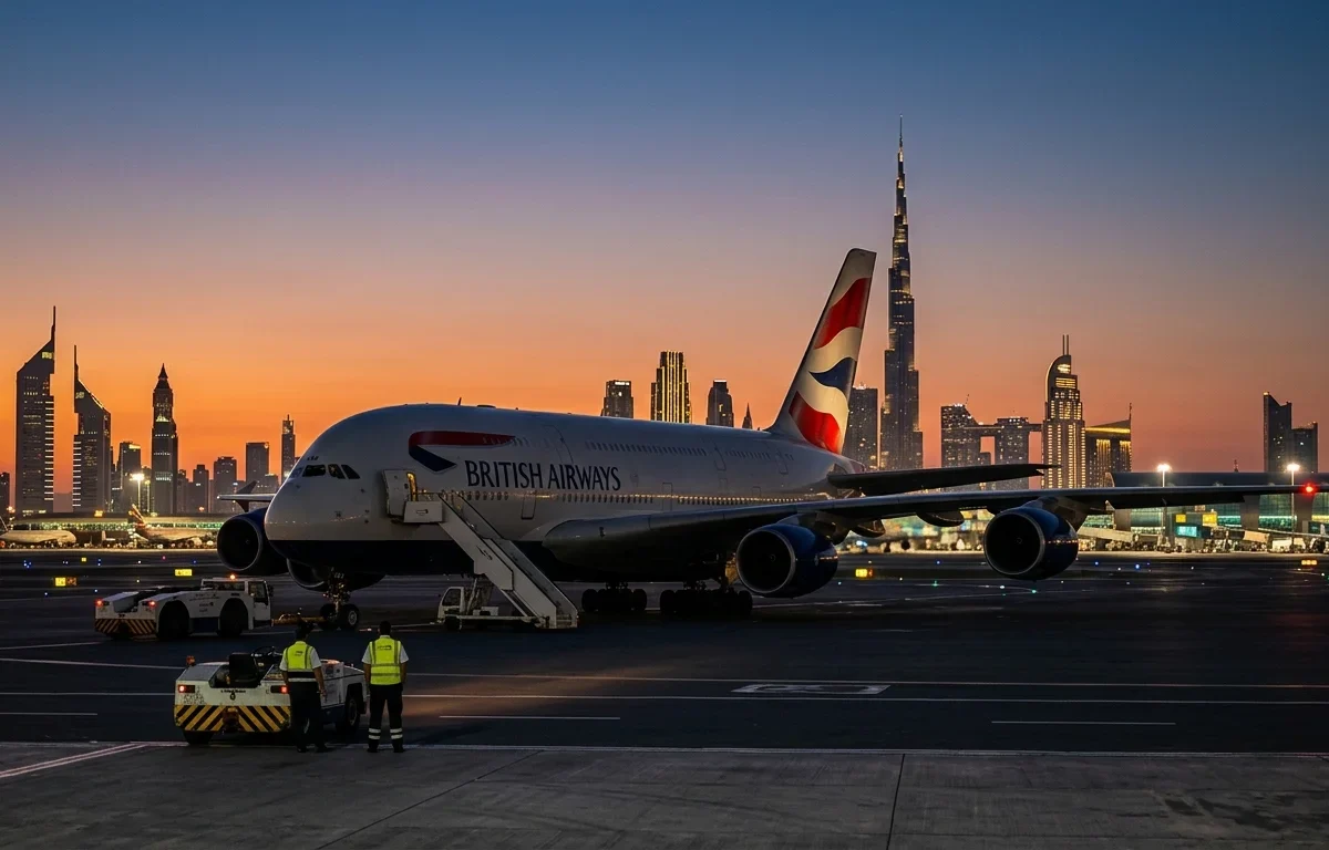 British Airways Cancels All Dubai Flights Until the End of May