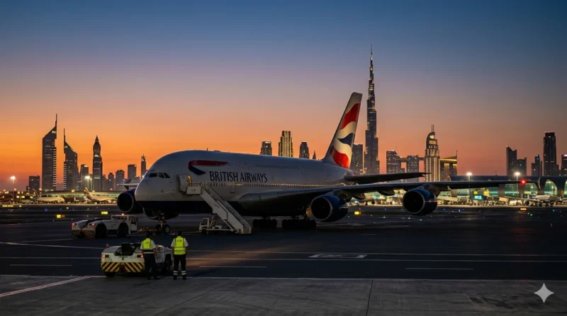 British Airways Cancels All Dubai Flights Until the End of May