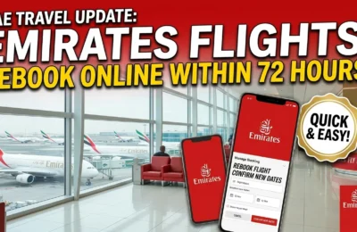 UAE Flights Update: Passengers Can Now Rebook Flights Online Within 72 Hours