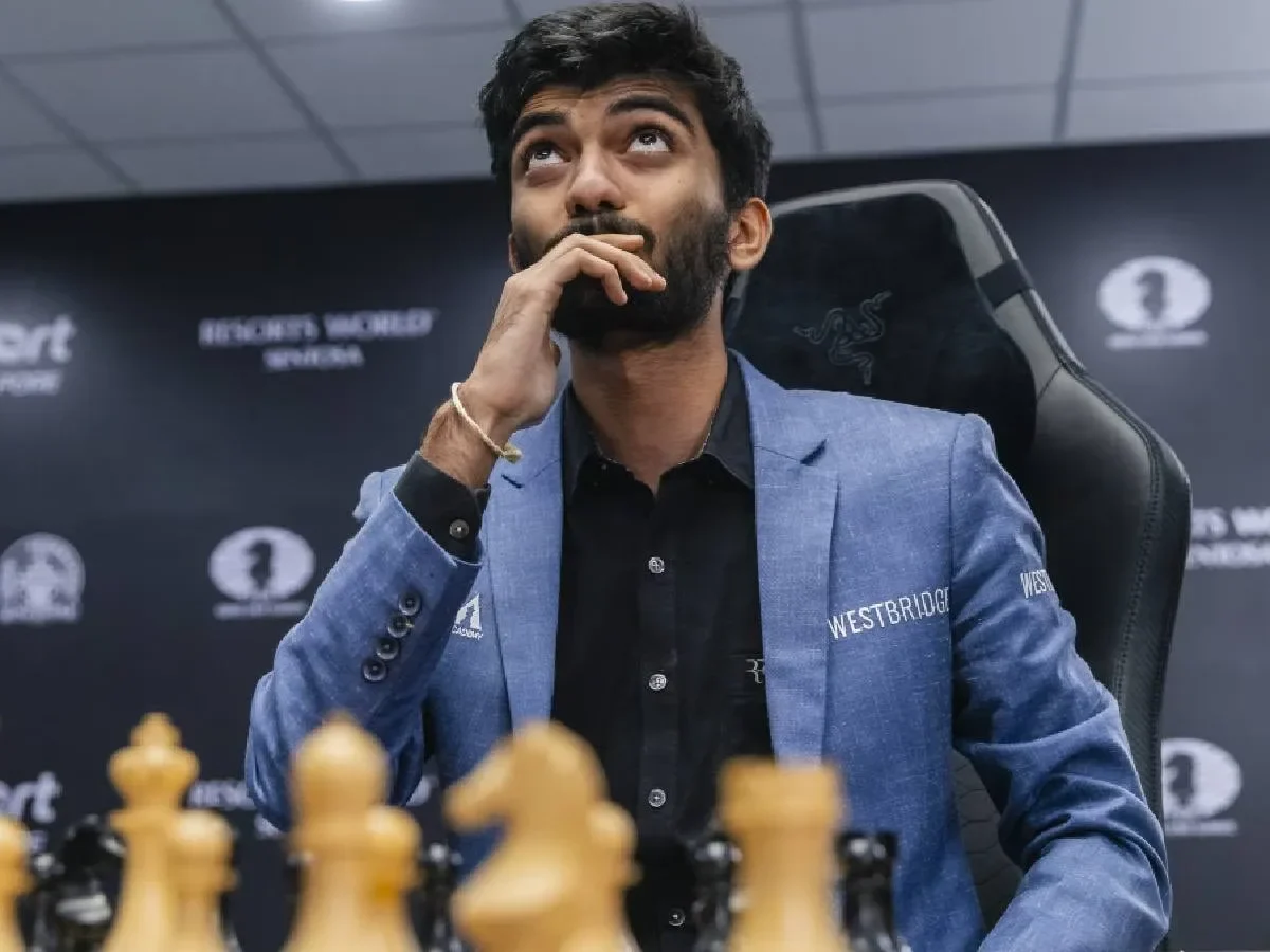 Gukesh Magnus Carlsen World Chess championship