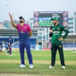Pakistan vs UAE Clash in Sharjah Tri-Series: Pakistan Seals the Final Spot