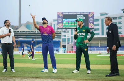 Pakistan vs UAE Clash in Sharjah Tri-Series: Pakistan Seals the Final Spot