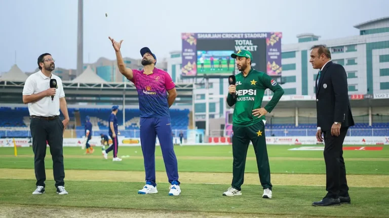 Pakistan vs UAE Clash in Sharjah Tri-Series: Pakistan Seals the Final Spot