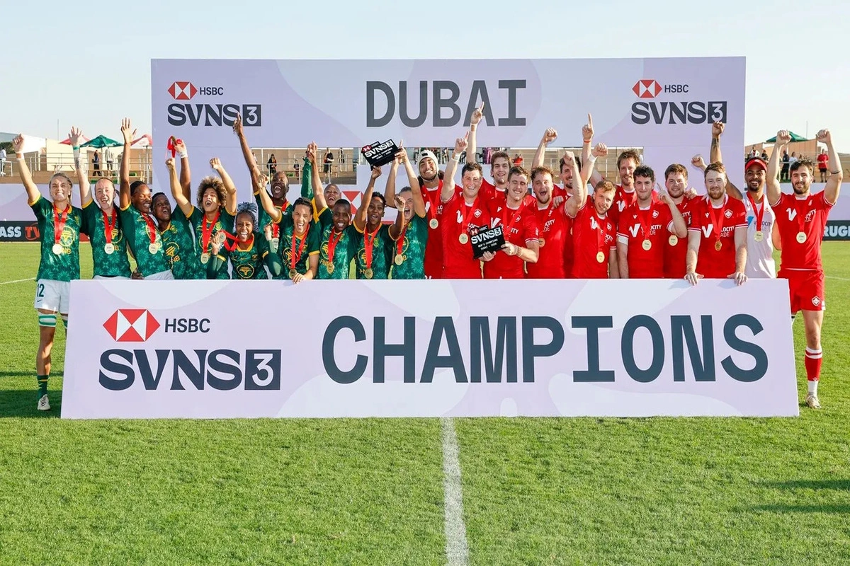 Unbeaten South Africa Dominate As HSBC SVNS 3 Concludes In Dubai