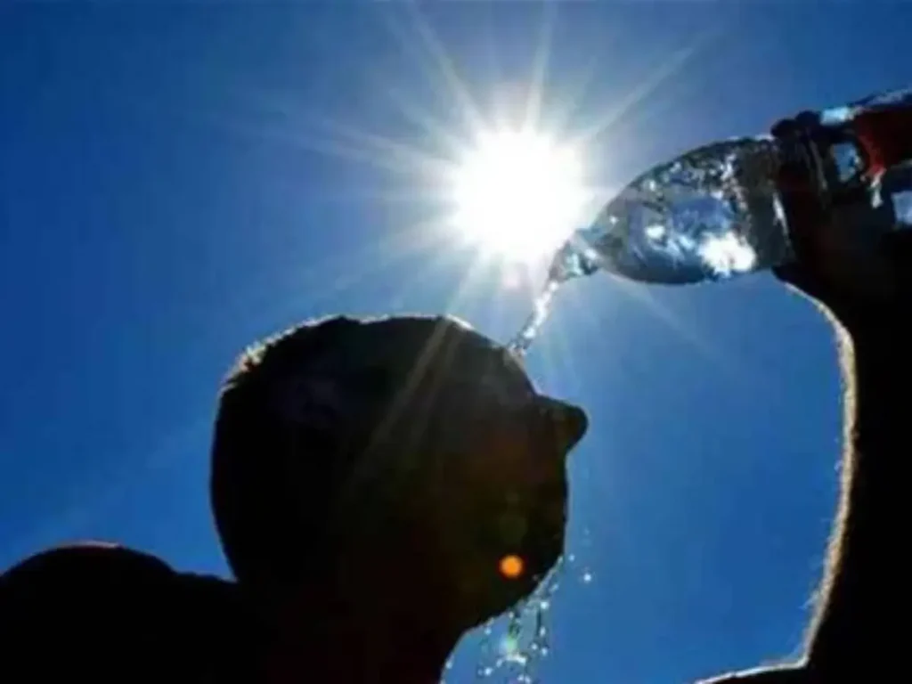 Heat wave Times of Dubai
