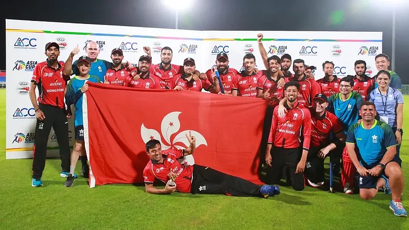 Asia Cup 2025: Hong Kong Names Training Squad Ahead of Preparations in UAE