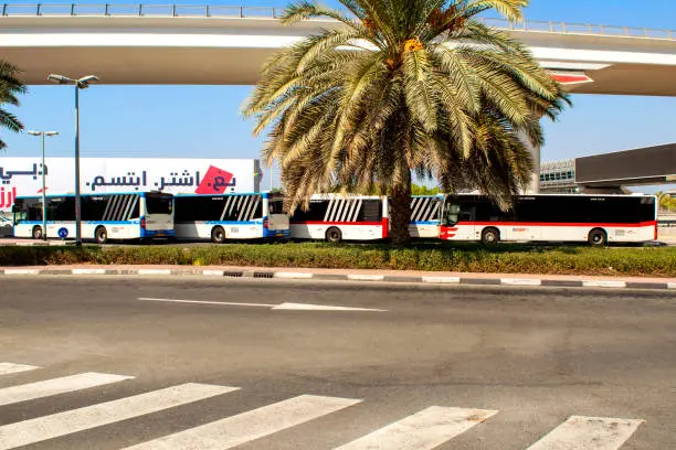 Dubai RTA New Bus Routes
