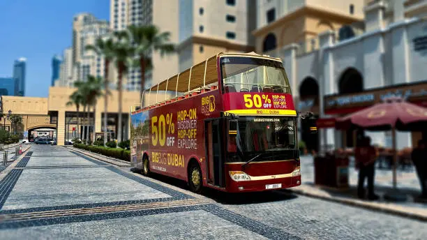 Dubai RTA New Bus Routes