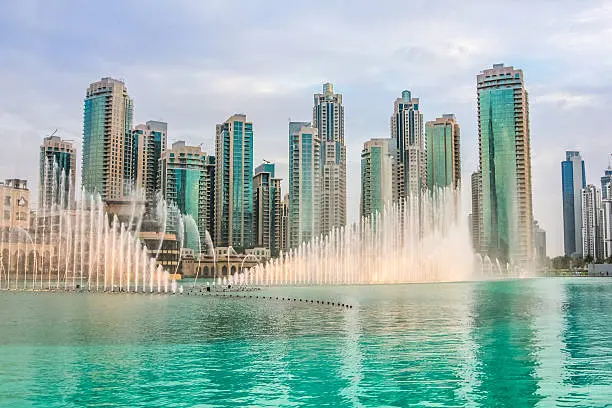 Dubai Fountain Reopening