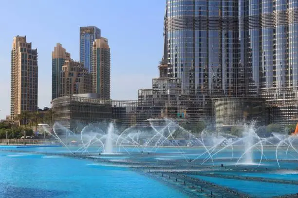 Dubai Fountain Reopening