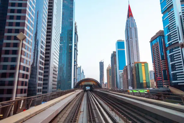 Dubai Metro Red Line