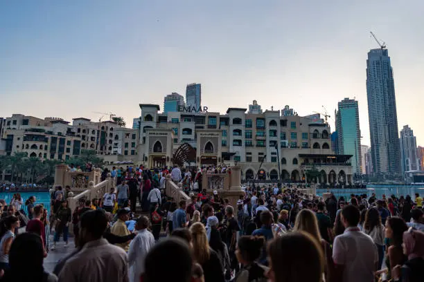 Dubai Population