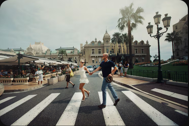 UAE Jaywalking Fine