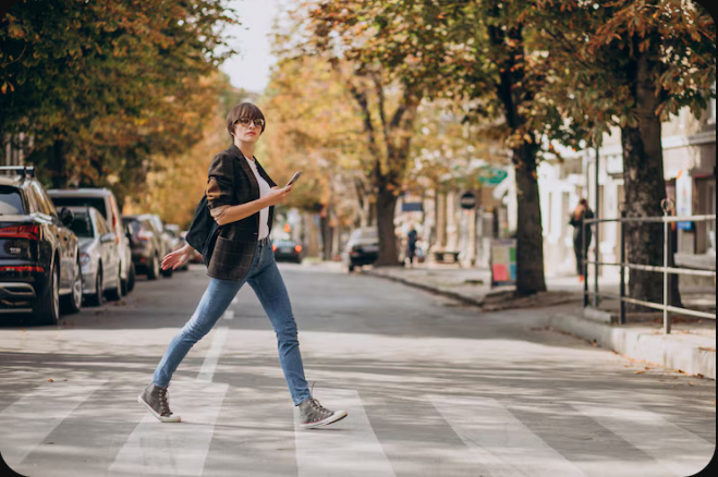UAE Jaywalking Fine