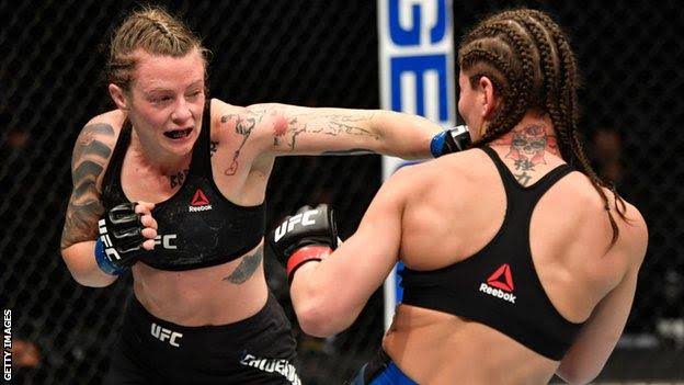 UFC Women in Abu Dhabi