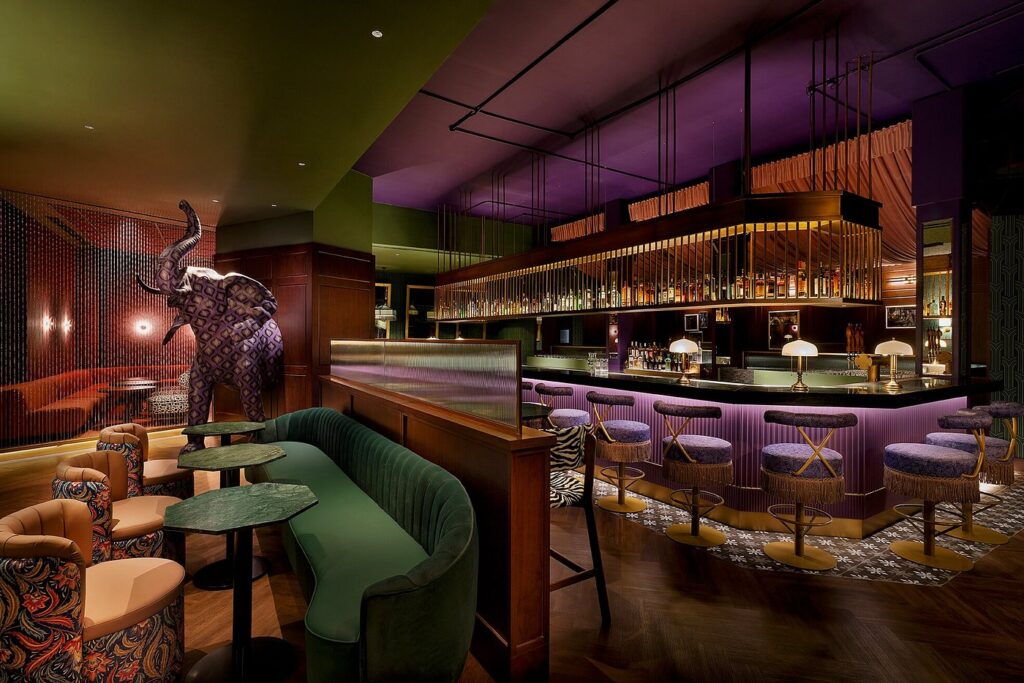 Best Night Bars in Dubai