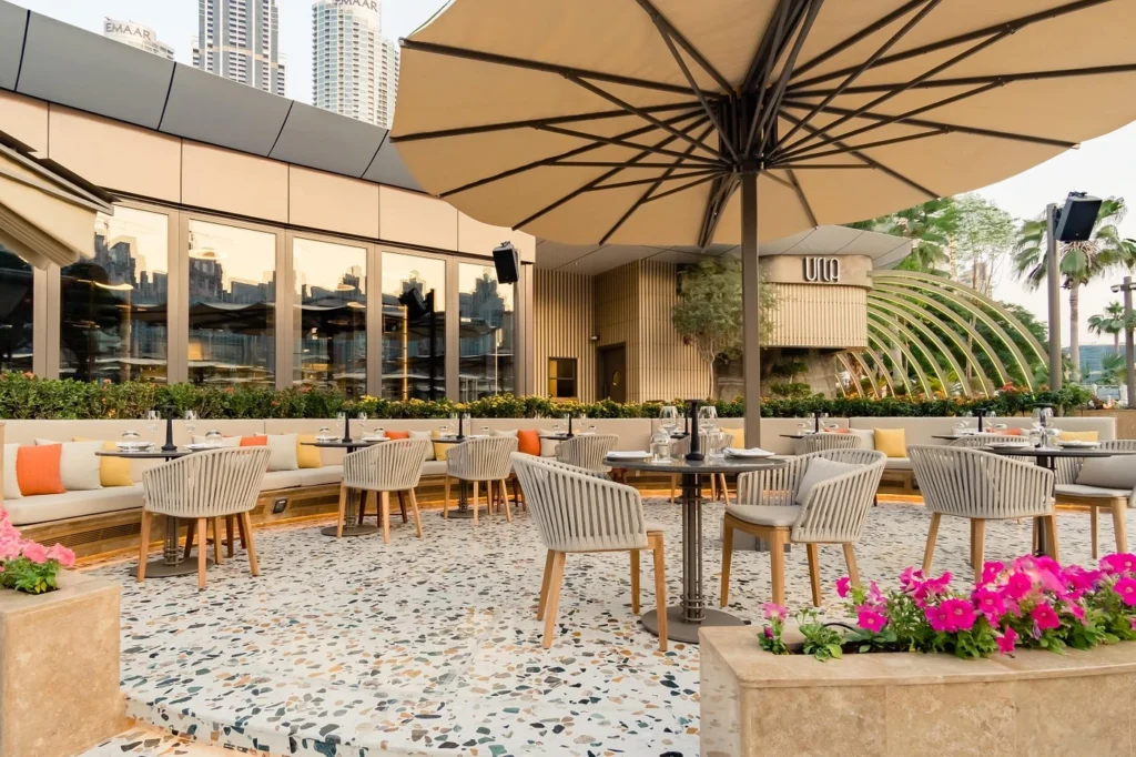 35 Fountain View Restaurants in Dubai to Try in 2025
