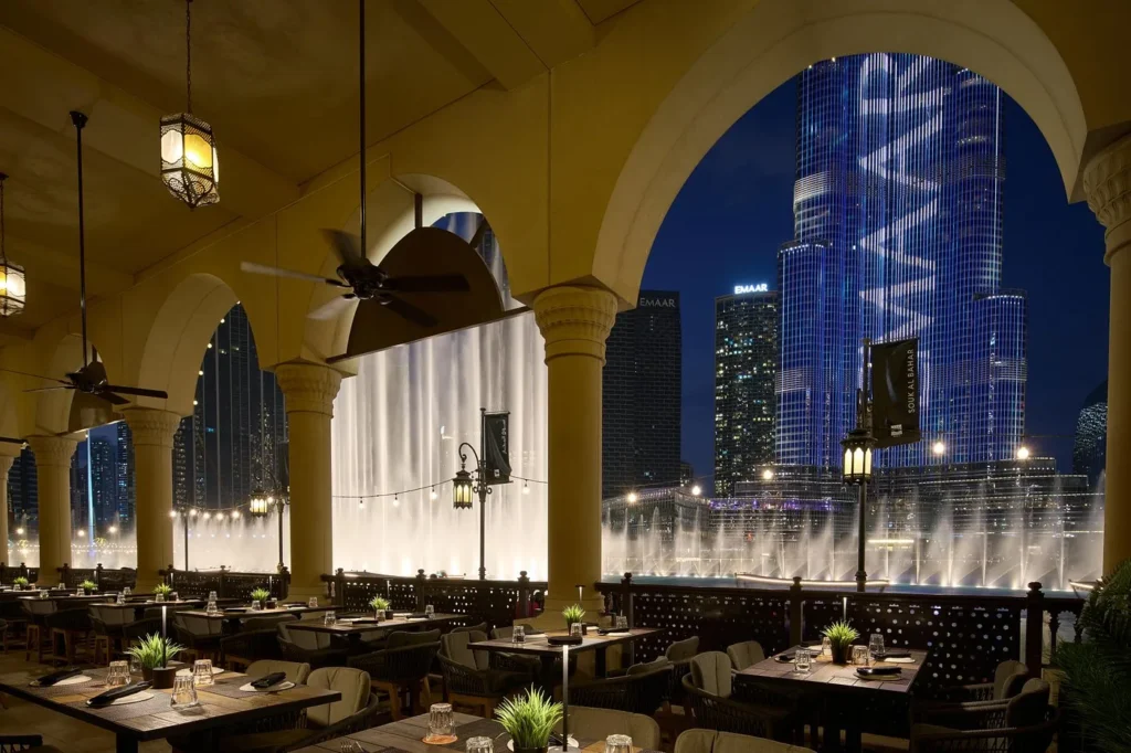 35 Fountain View Restaurants in Dubai to Try in 2025
