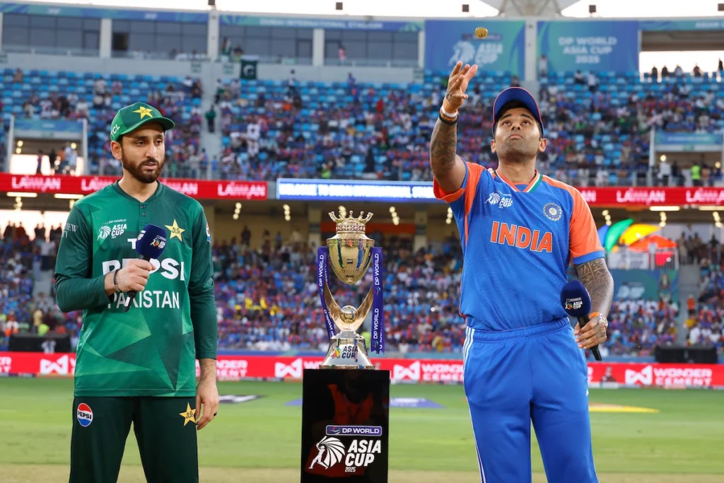 India Won the Asia Cup but No Trophy for India as Naqvi Took Silverware