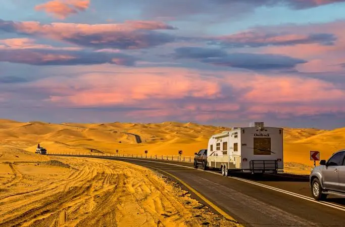 UAE Unusual Roads