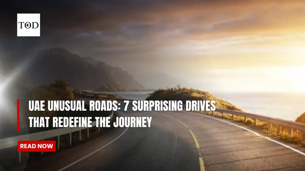 Uae unusual roads times of dubai