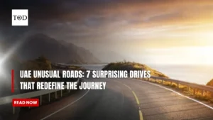 UAE Unusual Roads