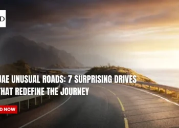 UAE Unusual Roads