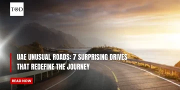 UAE Unusual Roads