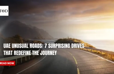 UAE Unusual Roads